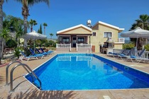 4 bedroom villa with private pool located in Coral Bay Paphos Cyprus